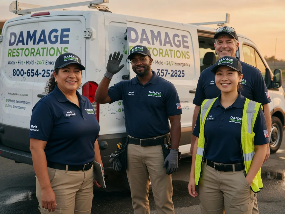 Water Damage Restoration company in Lamar, OK