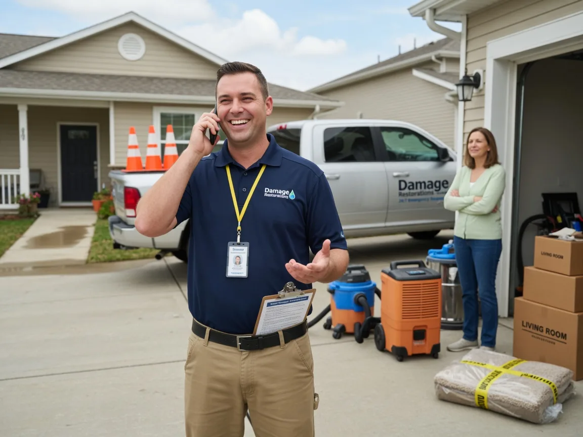 Water Damage Restoration Lamar, OK FAQs